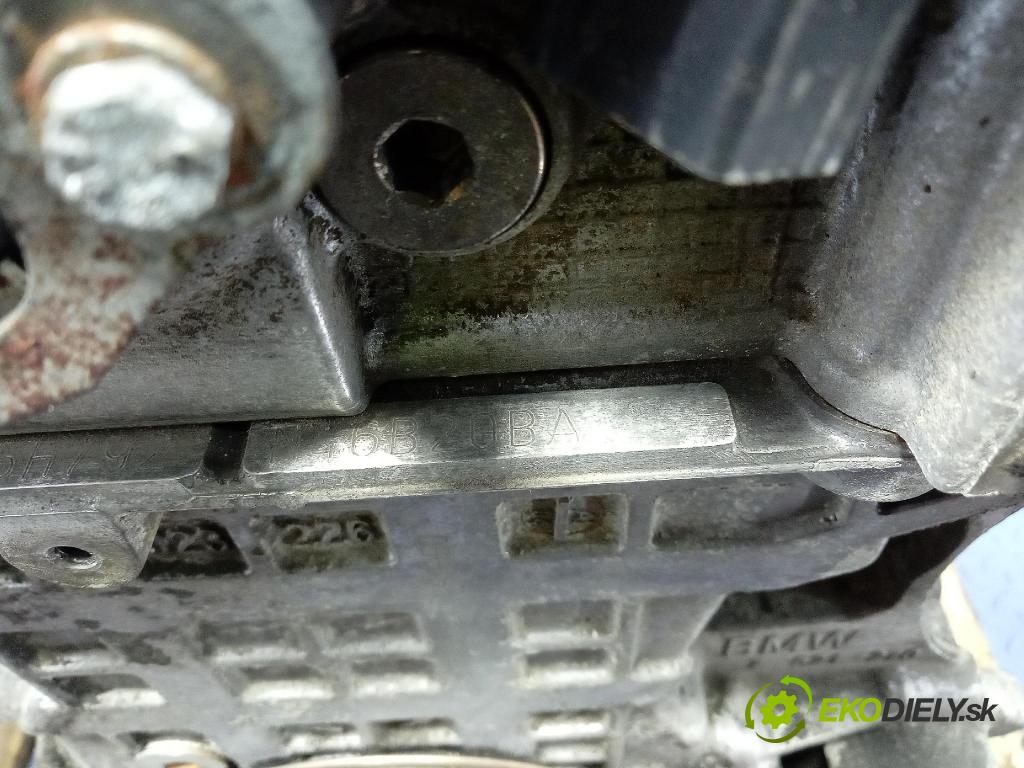 Bmw Seria 3 2006 motor Benzín: N46B20BA
