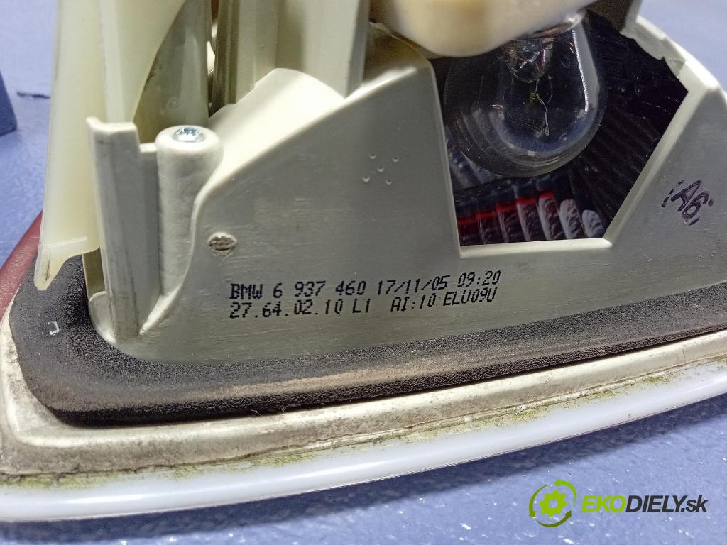 Bmw Seria 3 2006 svetlo / reflektor zad Prava: Vnútri: 6937460