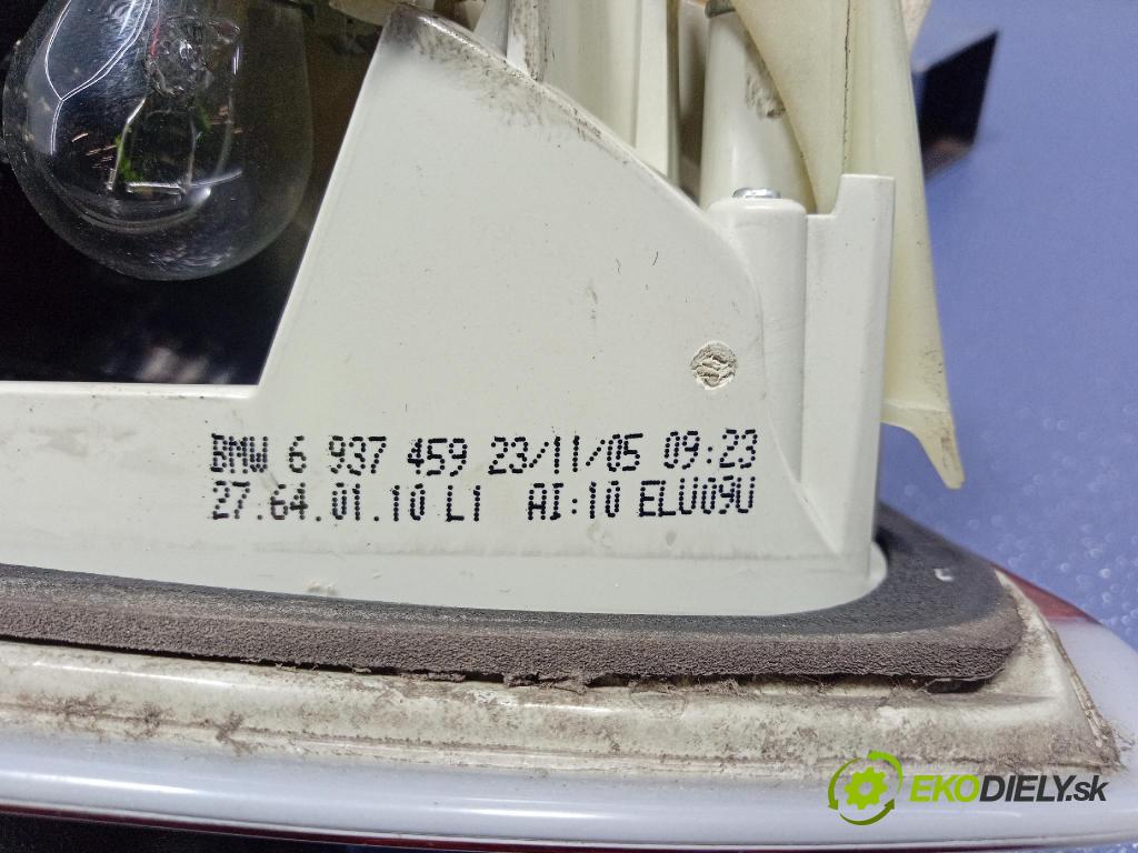 Bmw Seria 3 2006 svetlo / reflektor zad ľavá Vnútri: 6937459