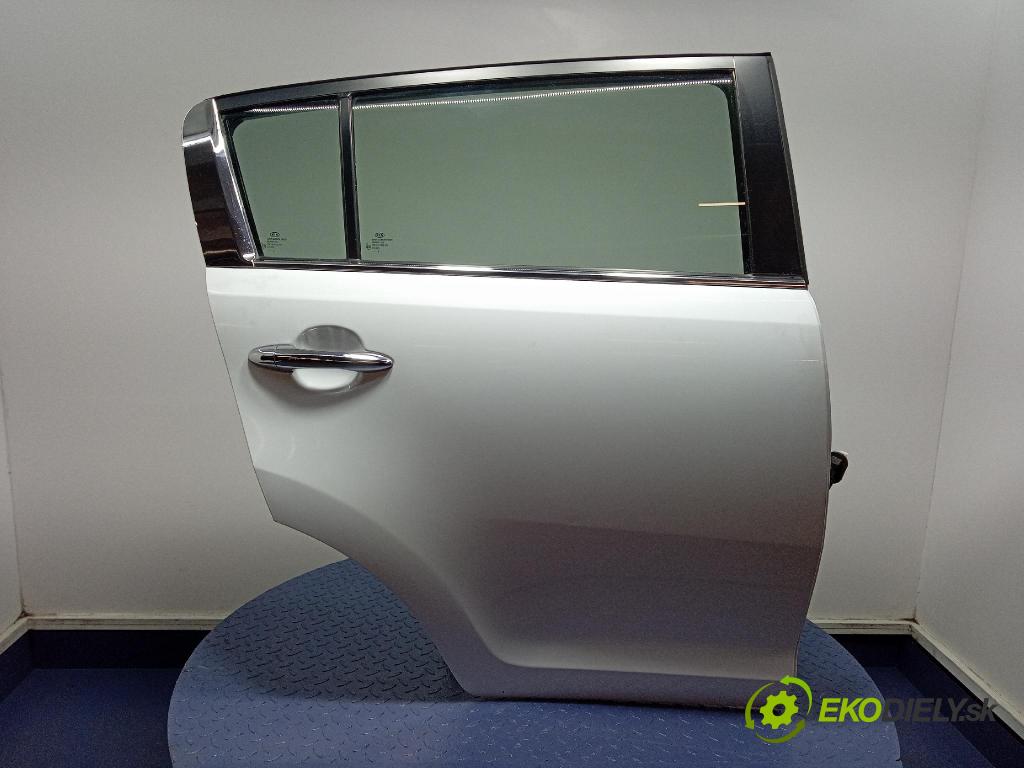 Kia Sportage 2014 dvere zad pravé