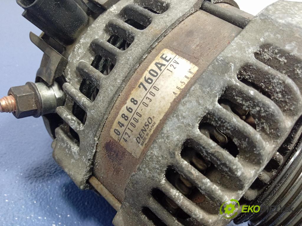 Chrysler Pacifica 2004 Alternator 421000-0300