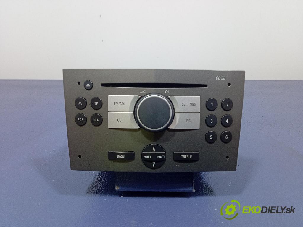 Opel Astra 2005 Radio I Navigácia: 13190856