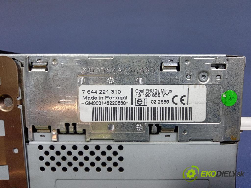 Opel Astra 2005 Radio I Navigácia: 13190856
