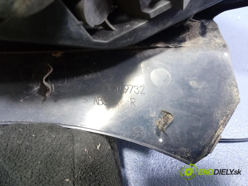Opel Astra 2005 svetlo / reflektor zad Prava: Vonkajsia: 24451837