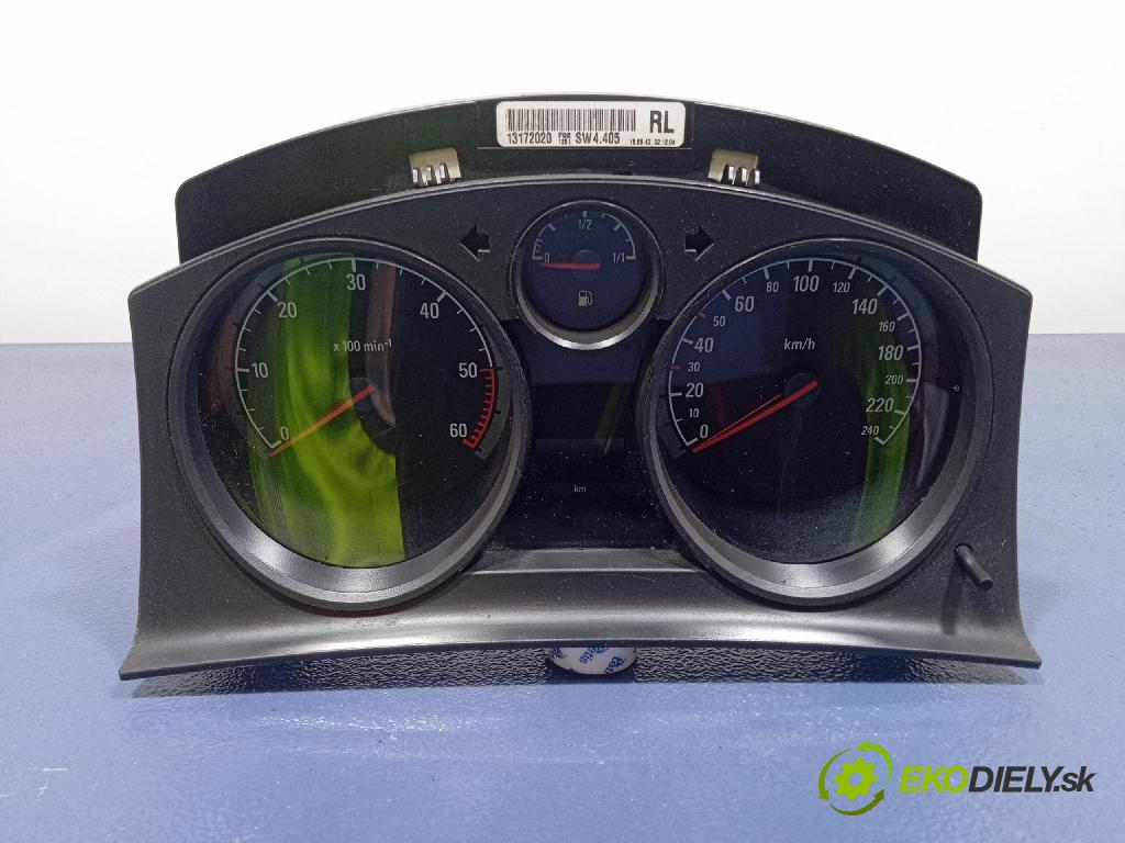 Opel Astra 2005 prístrojovka/ budíky 13172020