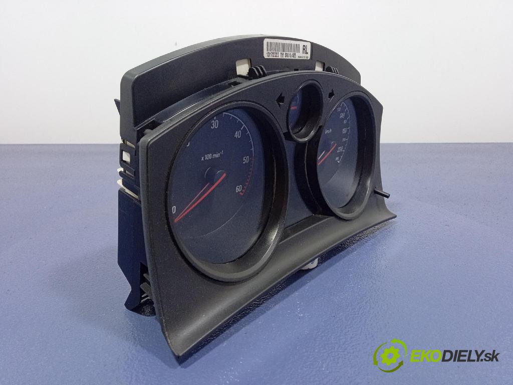 Opel Astra 2005 prístrojovka/ budíky 13172020
