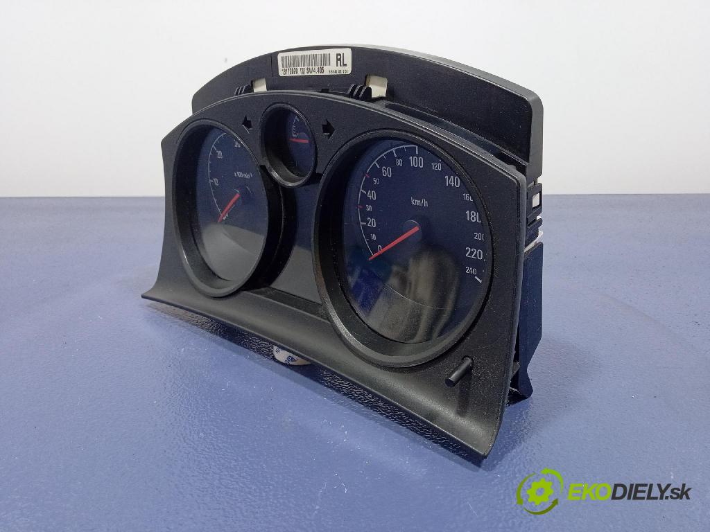 Opel Astra 2005 prístrojovka/ budíky 13172020