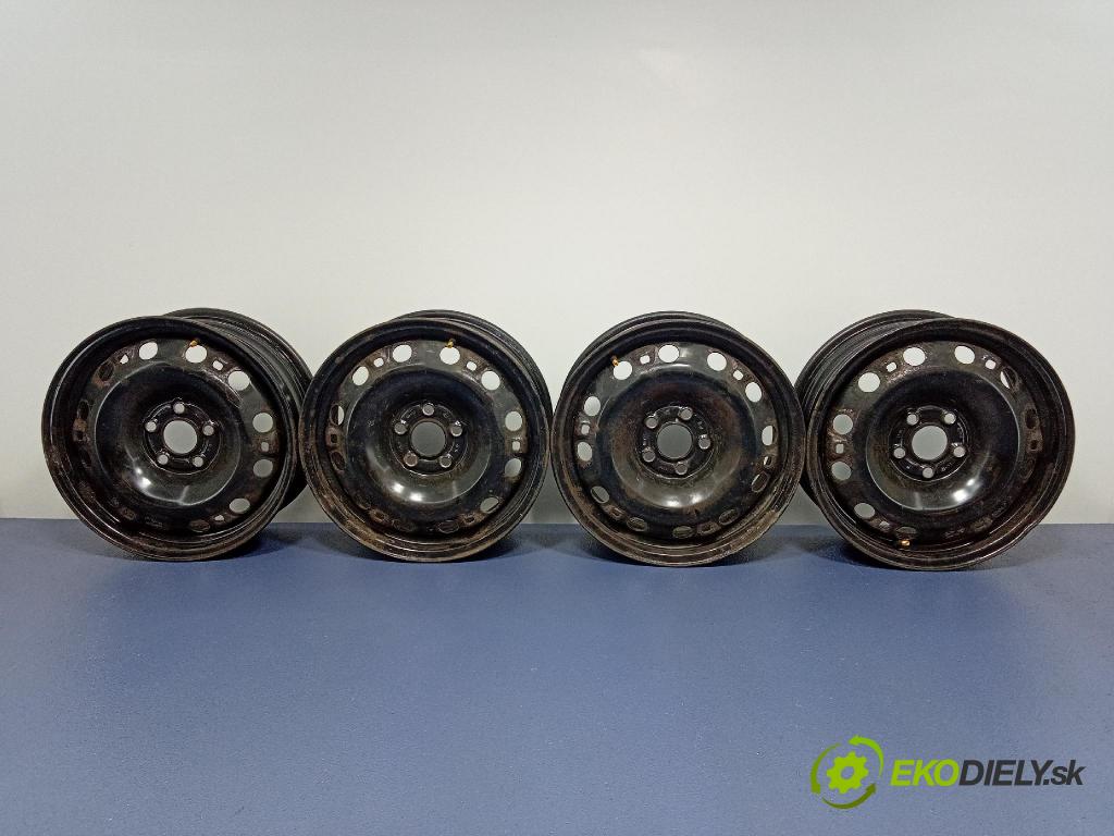 Seat Ibiza 2015 Ráfiky: Oceľ: