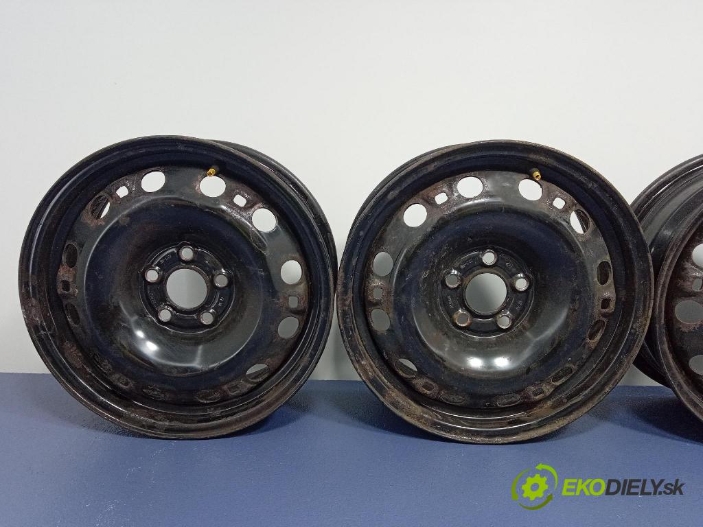 Seat Ibiza 2015 Ráfiky: Oceľ: