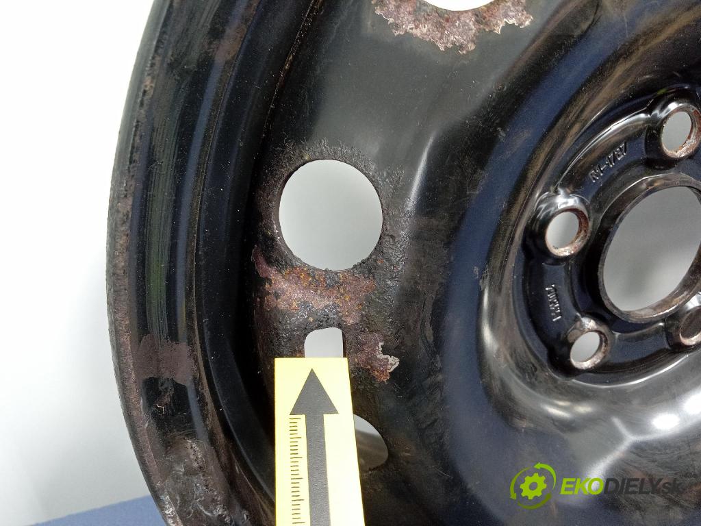 Seat Ibiza 2015 Ráfiky: Oceľ: