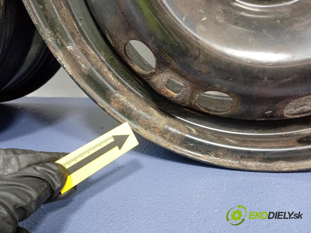 Seat Ibiza 2015 Ráfiky: Oceľ: