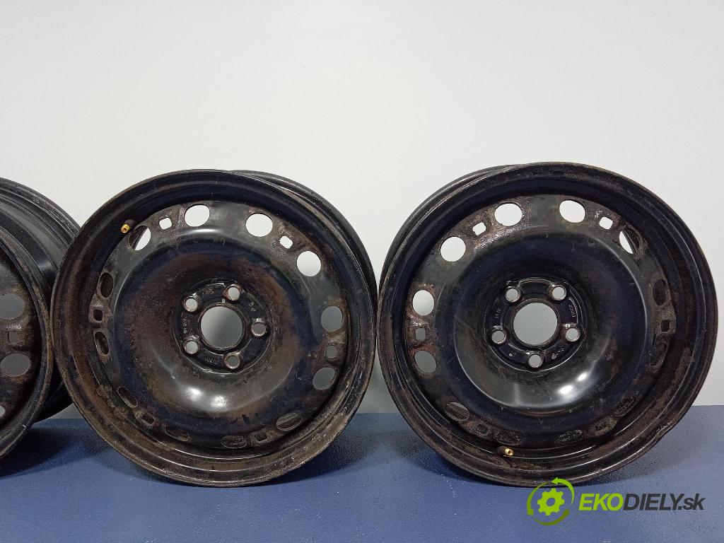 Seat Ibiza 2015 Ráfiky: Oceľ: