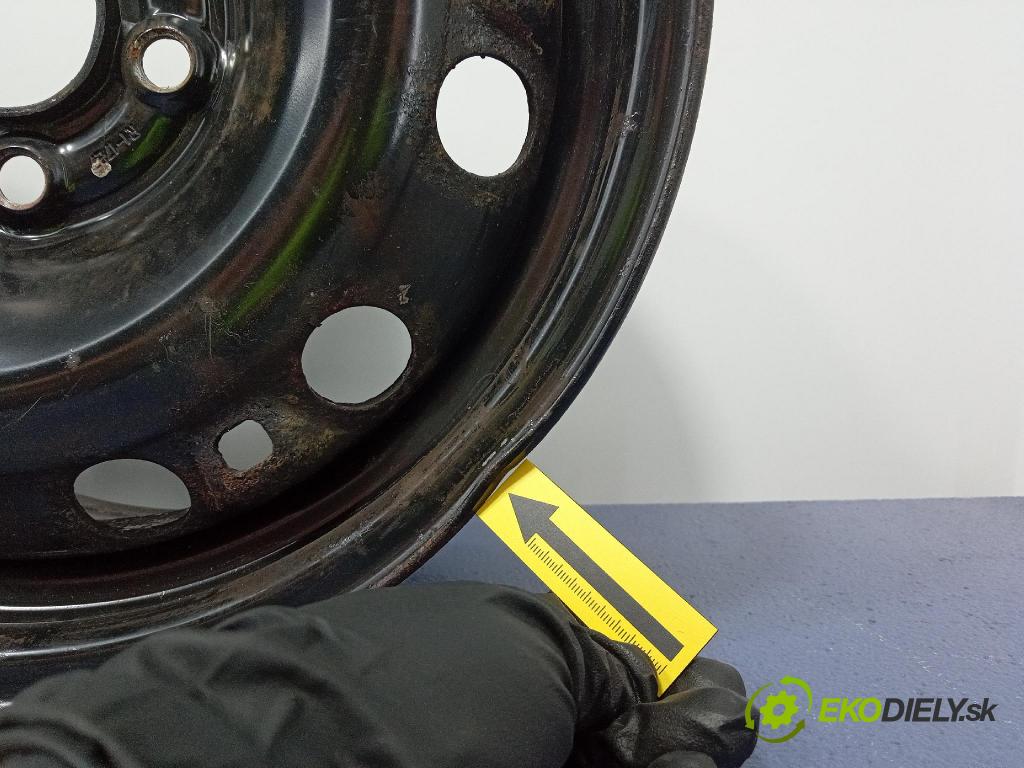 Seat Ibiza 2015 Ráfiky: Oceľ: