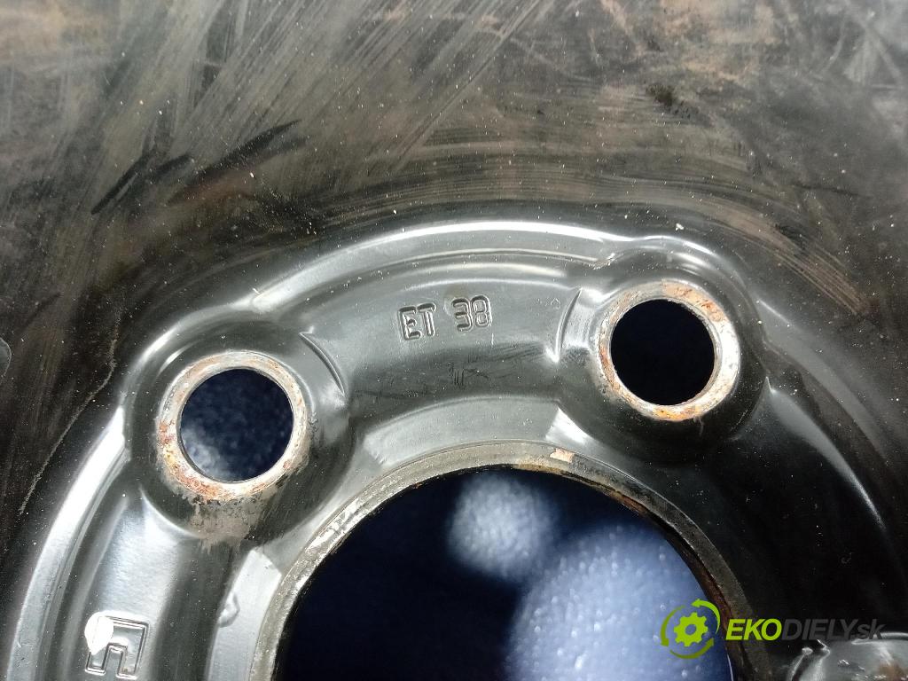 Seat Ibiza 2015 Ráfiky: Oceľ: