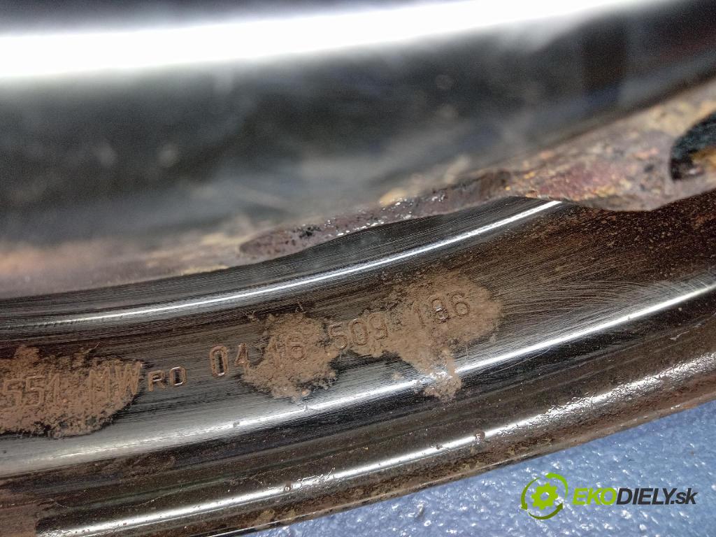 Seat Ibiza 2015 Ráfiky: Oceľ: 