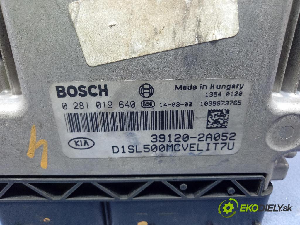 Kia Sportage 2014 riadiaca jednotka Motor: 39120-2A052