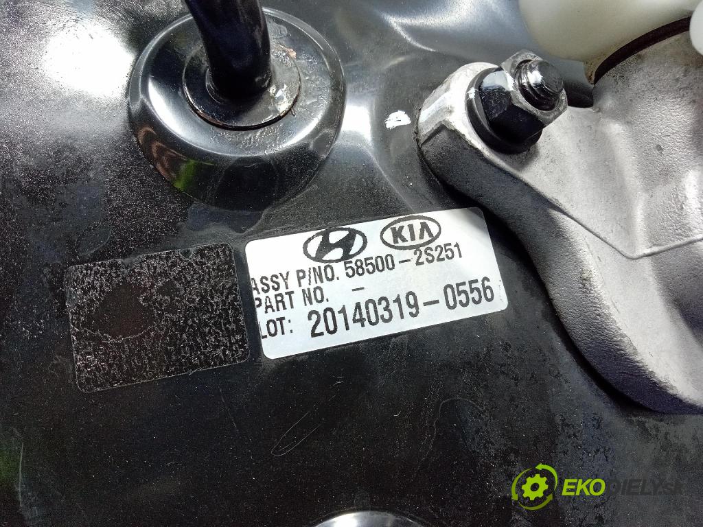 Kia Sportage 2014 servo Brzdní: 58500-2S251