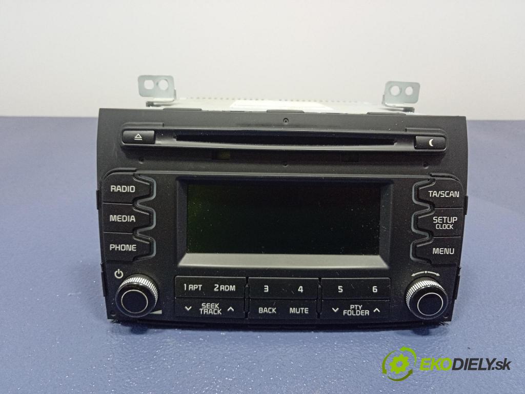 Kia Sportage 2014 Radio I Navigácia: 96150-3U010