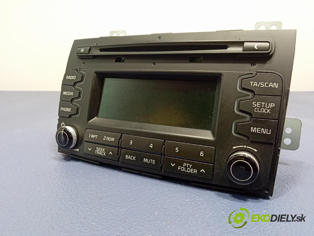 Kia Sportage 2014 Radio I Navigácia: 96150-3U010