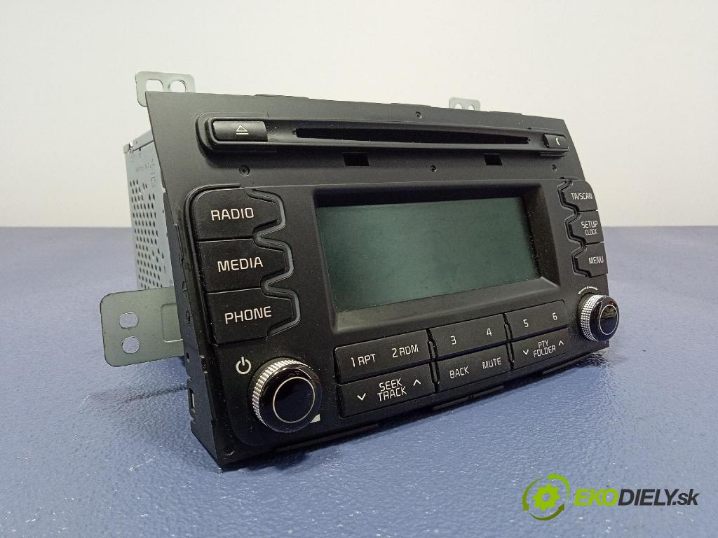 Kia Sportage 2014 Radio I Navigácia: 96150-3U010