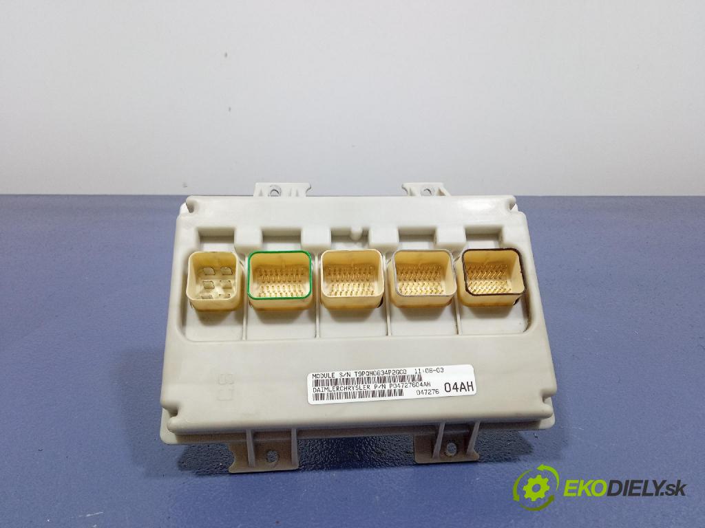 Chrysler Pacifica 2004 riadiaca jednotka Komfortu P04727604AH