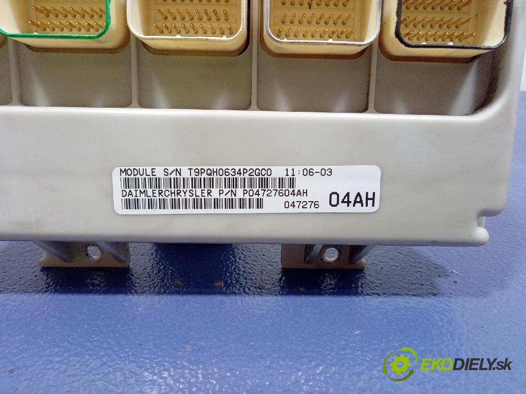 Chrysler Pacifica 2004 riadiaca jednotka Komfortu P04727604AH