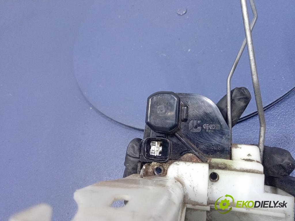 Chrysler Pacifica 2004 zámok dvere Predné Vľavo: