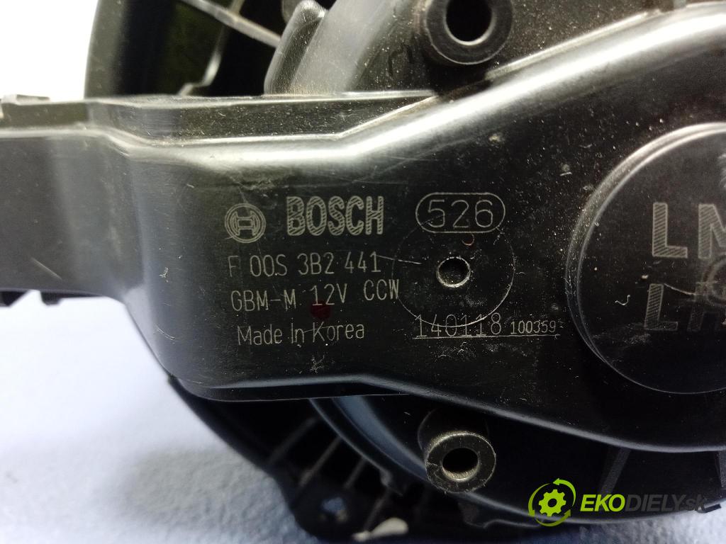Kia Sportage 2014 ventilátor Vzduch: F00S3B2441