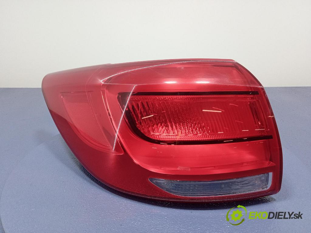 Kia Sportage 2014 světlo Zad: levá Mimo: 92401-3W5