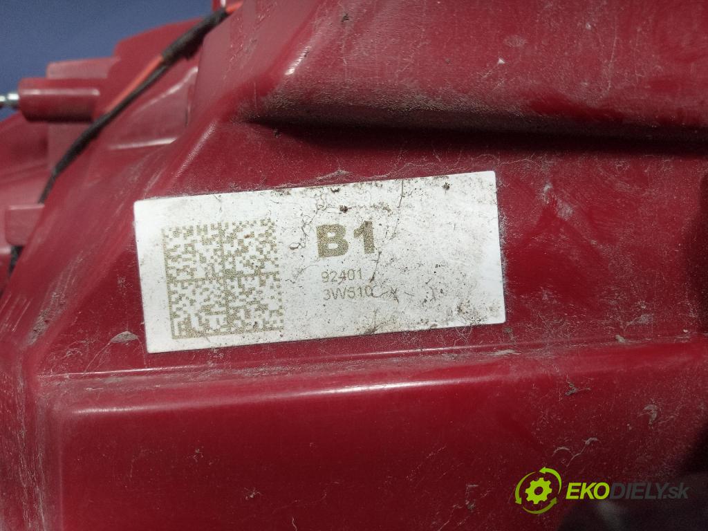 Kia Sportage 2014 světlo Zad: levá Mimo: 92401-3W5