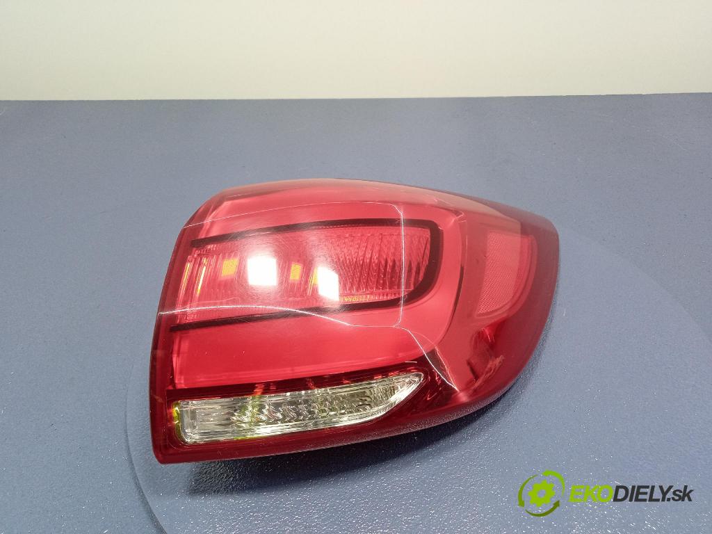 Kia Sportage 2014 svetlo / reflektor zad Prava: Vonkajsia: 92402-3W5