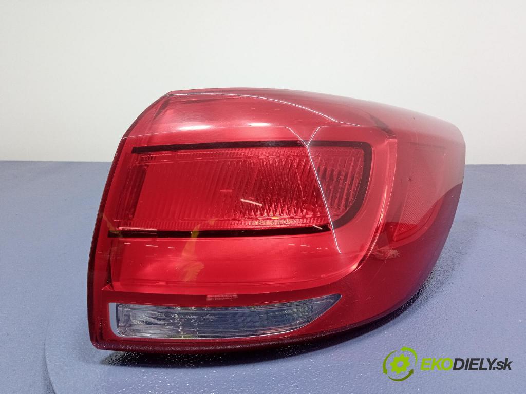 Kia Sportage 2014 svetlo / reflektor zad Prava: Vonkajsia: 92402-3W5