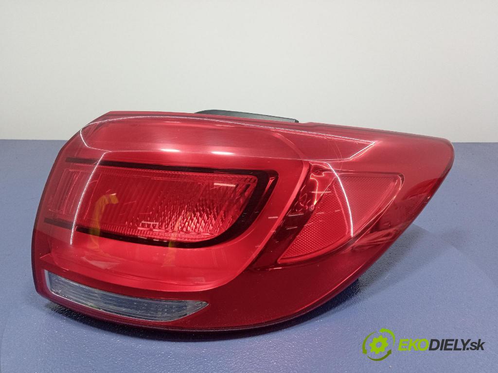 Kia Sportage 2014 svetlo / reflektor zad Prava: Vonkajsia: 92402-3W5
