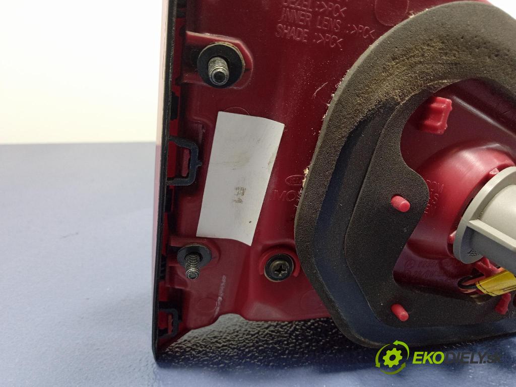 Kia Sportage 2014 světlo Zad: Práva: Uvnitř 92406-3W