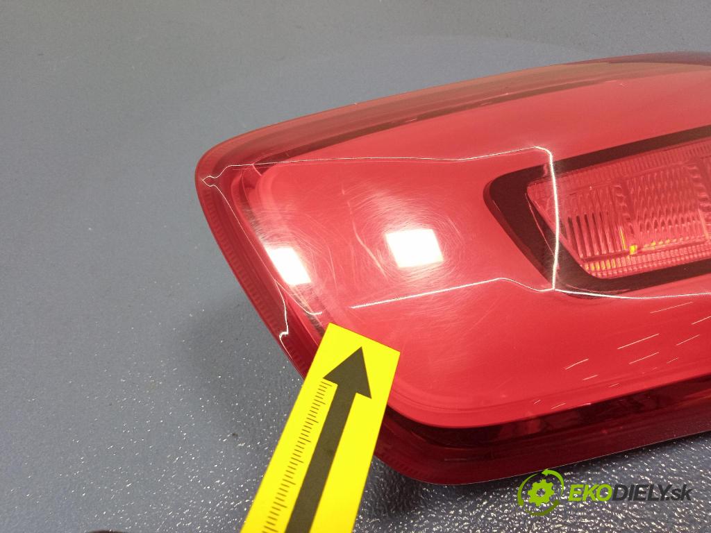 Kia Sportage 2014 světlo Zad: Práva: Uvnitř 92406-3W