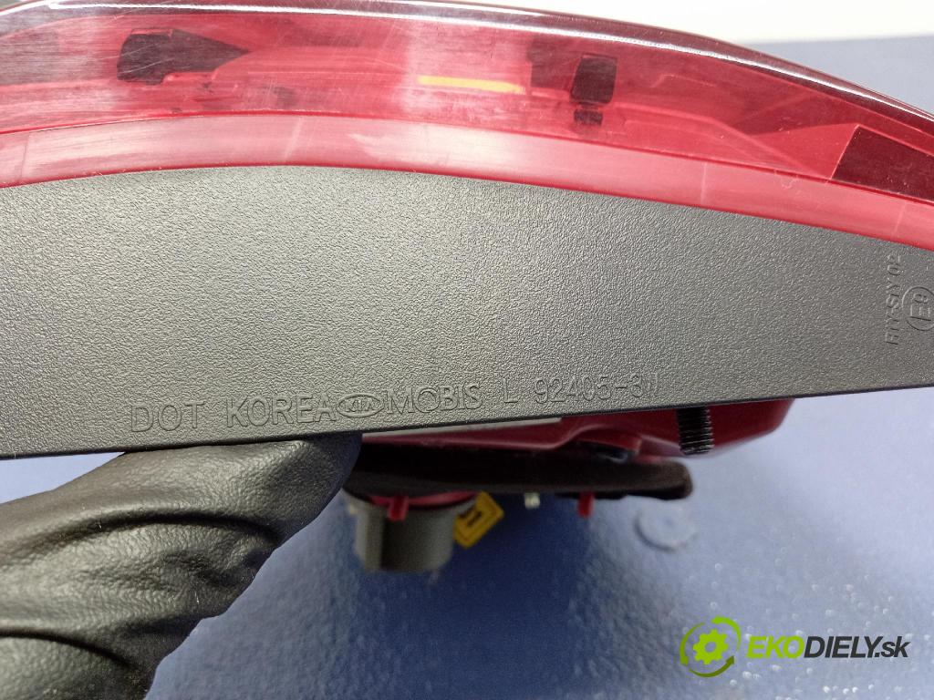 Kia Sportage 2014 světlo Zad: levá Uvnitř 92405-3W
