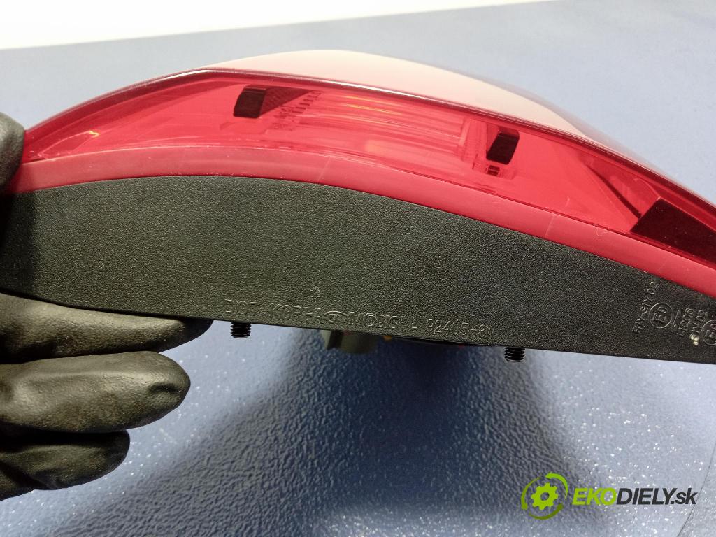 Kia Sportage 2014 světlo Zad: levá Uvnitř 92405-3W