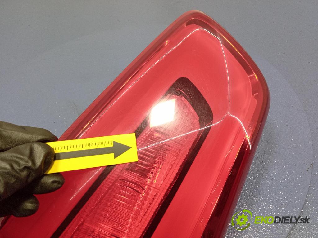 Kia Sportage 2014 světlo Zad: levá Uvnitř 92405-3W