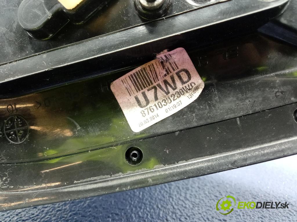 Kia Sportage 2014 zpětné zrcátko Vlevo, odjet: 876103U230