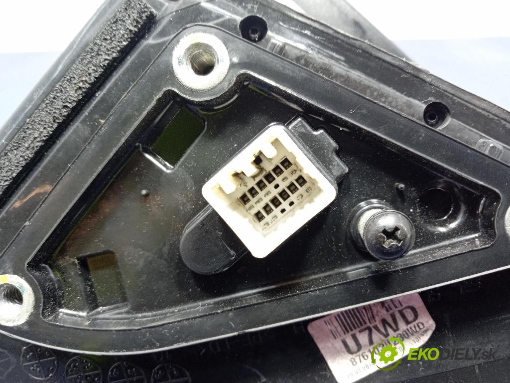 Kia Sportage 2014 zpětné zrcátko Vlevo, odjet: 876103U230