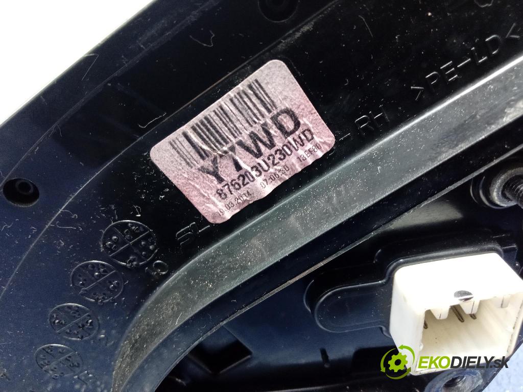 Kia Sportage 2014 zpětné zrcátko prave 876203U230