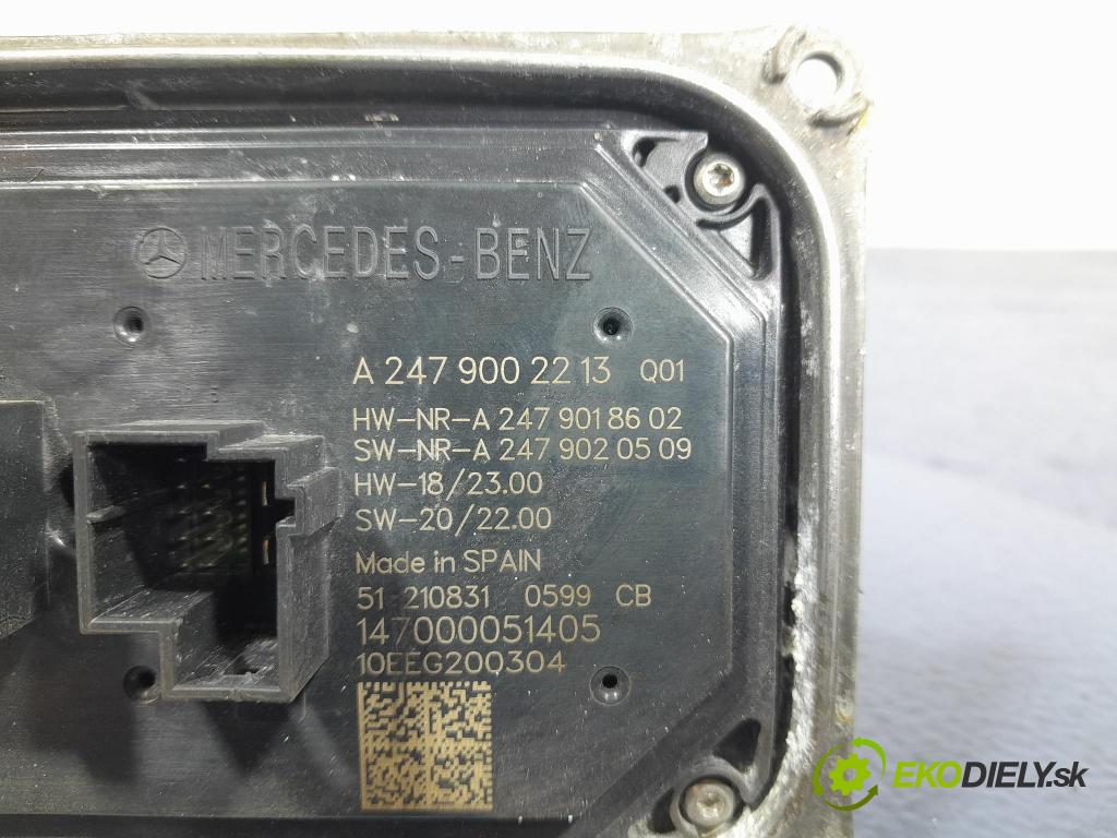 Mercedes A-Klasa 2021 střídač: A2479002213