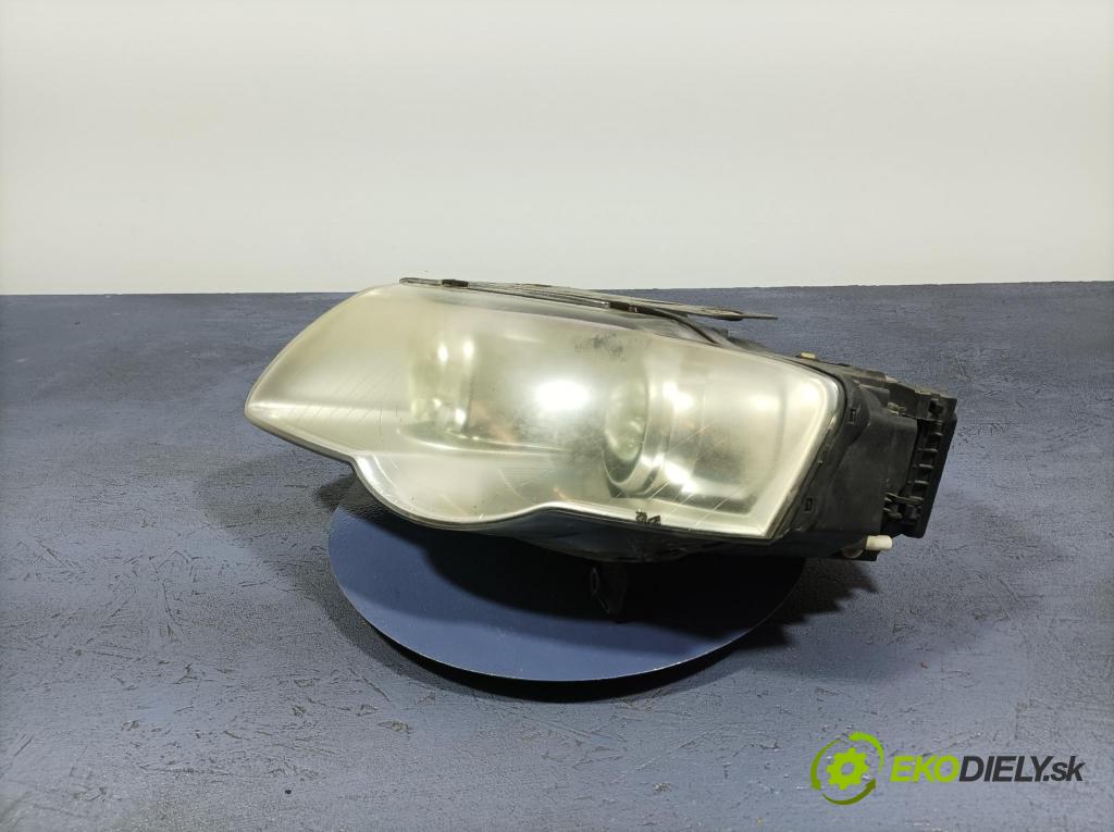 Vw Passat 2007 Reflektor: Vľavo: 3C0941751K