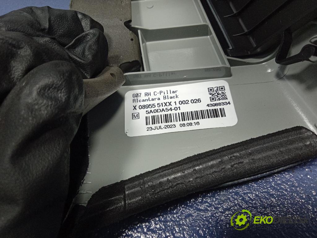 Bmw X7 0 kryt Plast: Interiéry: 5A0DA54