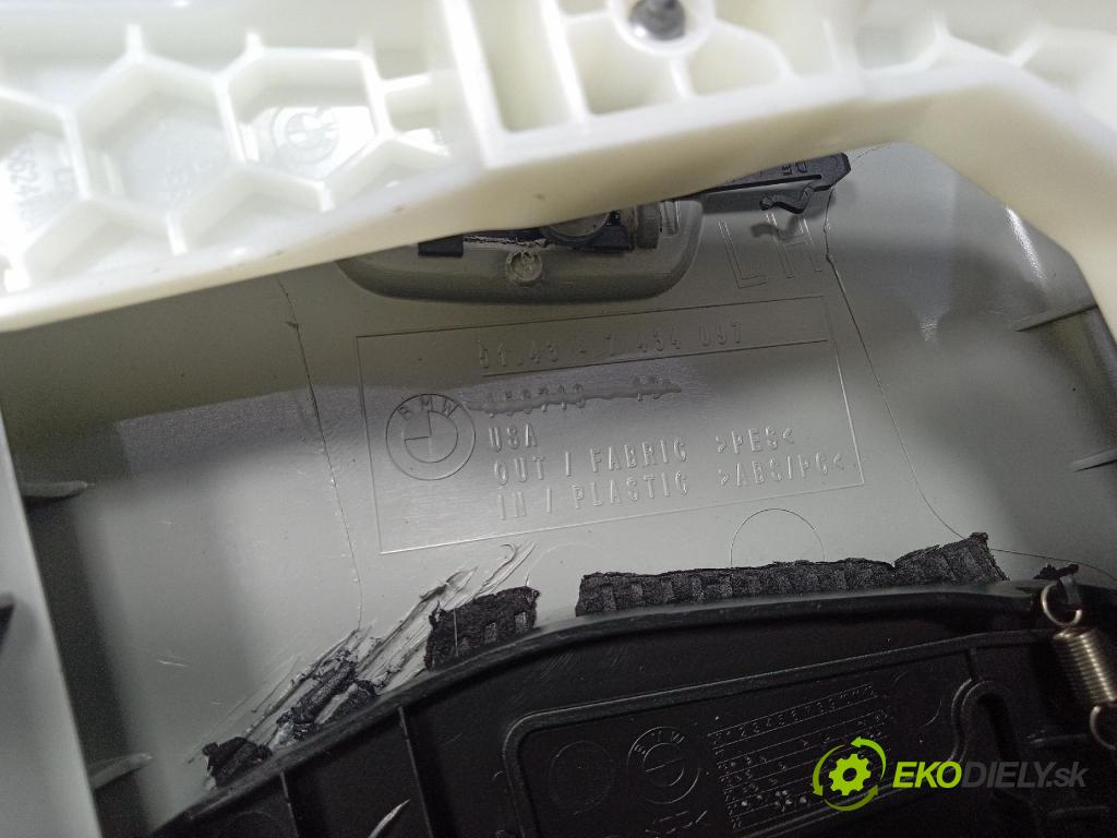 Bmw X7 0 kryt Plast: Interiéry: 5A0DA53