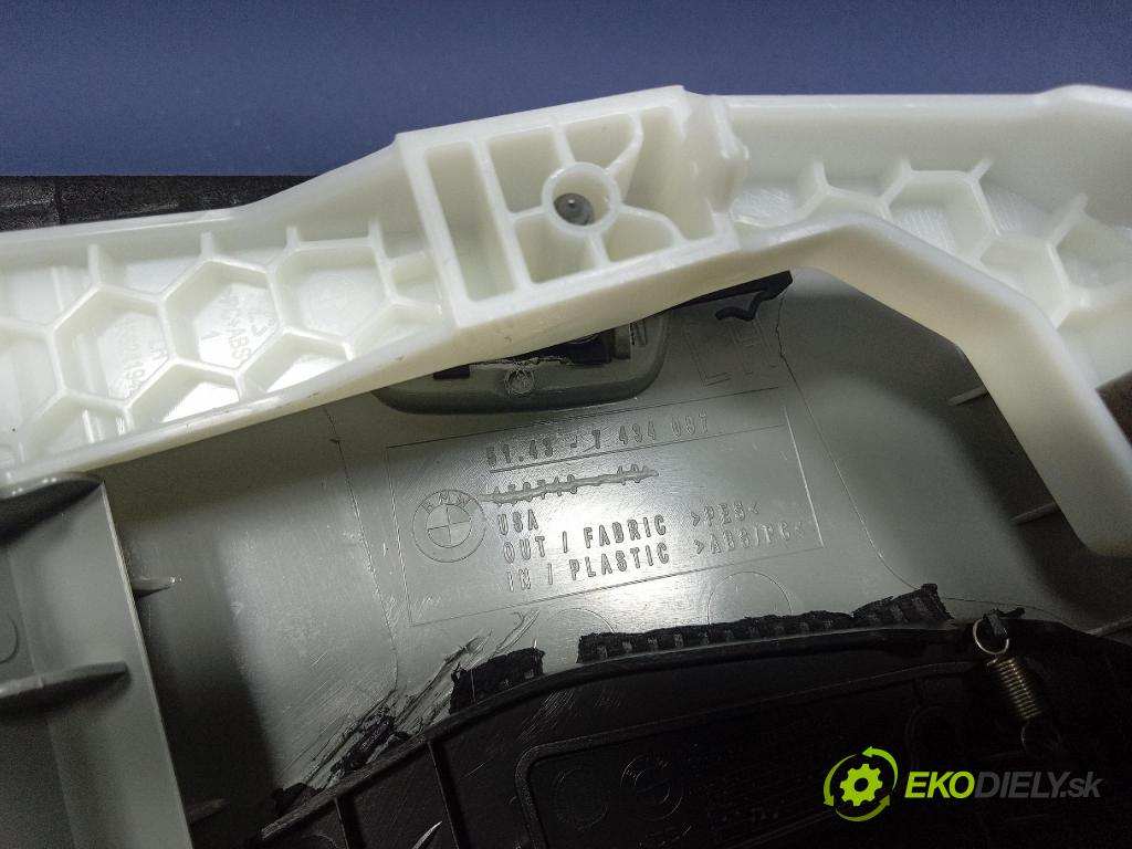 Bmw X7 0 kryt Plast: Interiéry: 5A0DA53