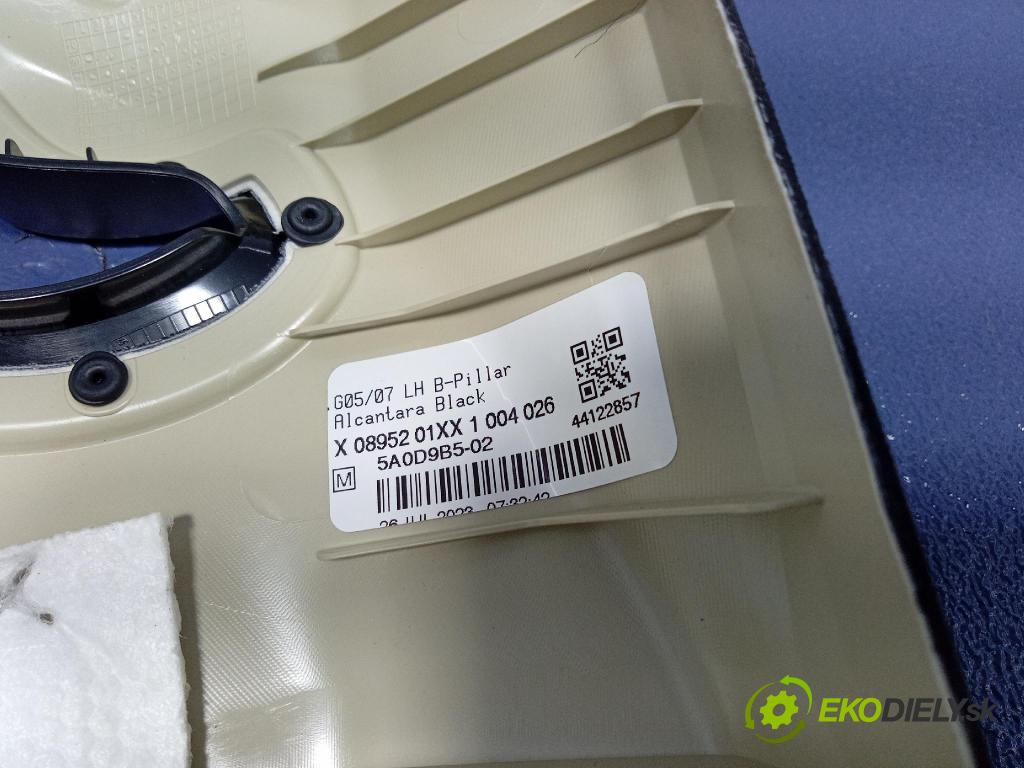 Bmw X7 0 kryt Plast: Interiéry: 5A0D9B5