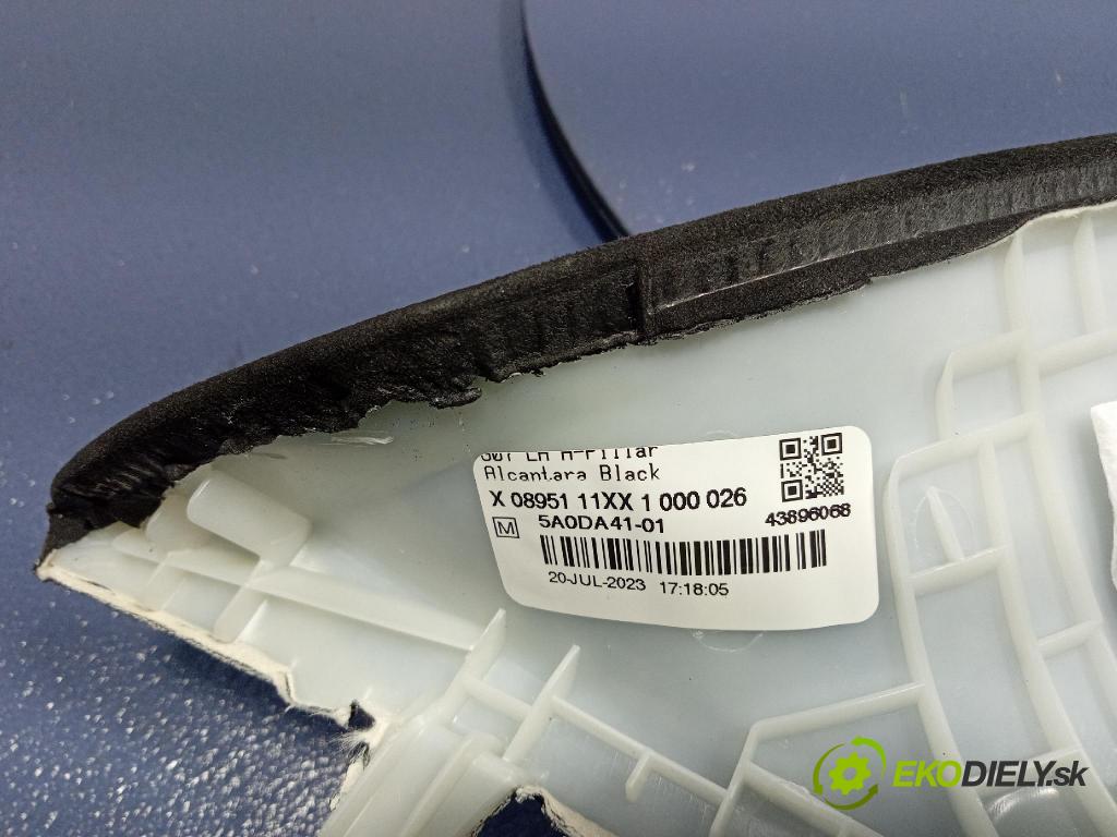 Bmw X7 0 kryt Plast: Interiéry: 5A0DA41