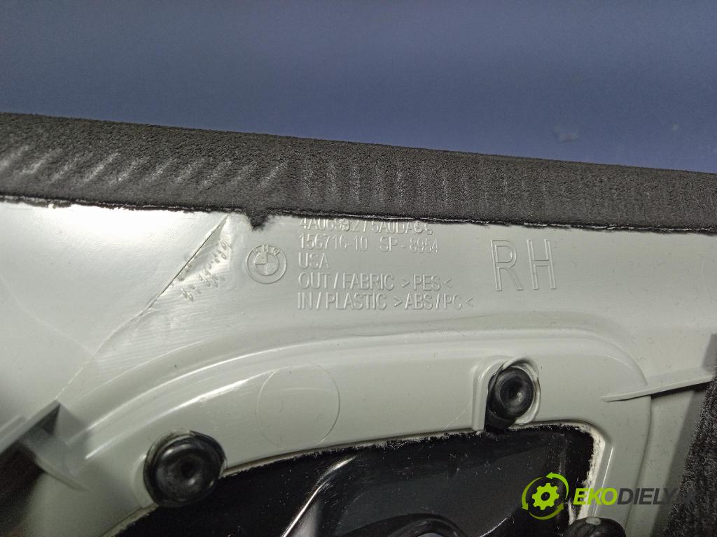 Bmw X7 0 kryt Plast: Interiéry: 5A0DA68