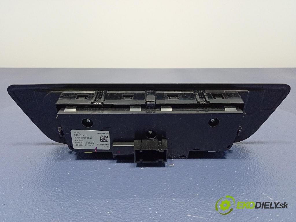 Bmw X7 0 Přepínač Klimatizace: Proud vzduchu 9462519